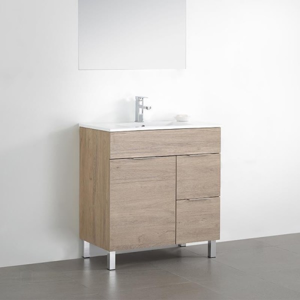 MUEBLE BAÑO HAYA SERIE DIANA 60X46X85CM BENOTTI