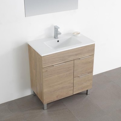 MUEBLE BAÑO HAYA SERIE DIANA 60X46X85CM BENOTTI