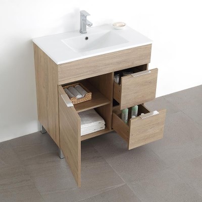 MUEBLE BAÃO HAYA SERIE DIANA 80X46X85CM BENOTTI