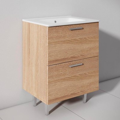 MUEBLE BAÃO HAYA SERIE MODENA 60X46X85CM BENOTTI