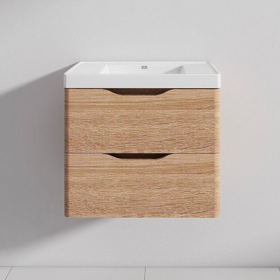 MUEBLE BAÑO HAYA SERIE PARMA 60X42X53CM BENOTTI