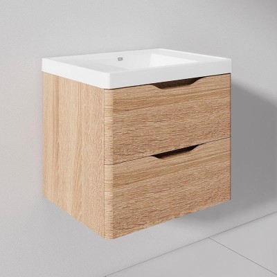 MUEBLE BAÑO HAYA SERIE PARMA 60X42X53CM BENOTTI