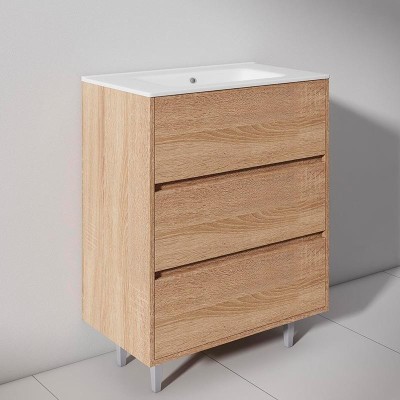 MUEBLE BAÃO HAYA SERIE TOSCANA 80X46X85CM BENOTTI