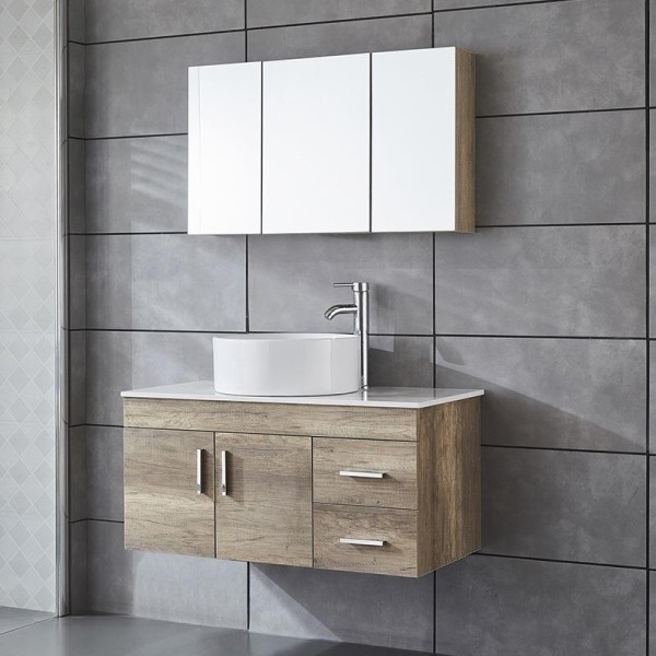 MUEBLE BAÃO ROBLE SERIE BETA 80X46X60CM