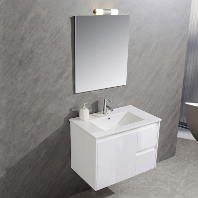 MUEBLE BAÑO SERIE CLAVEL GABINETE 75X46X54CM ESPEJO 70X60CM BENOTTI