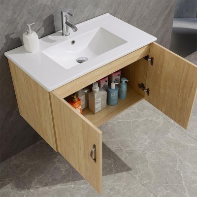 MUEBLE BAÃO SERIE ESTERLICIA GABINETE 60X46X50CM ESPEJO 60X60CM BENOTTI