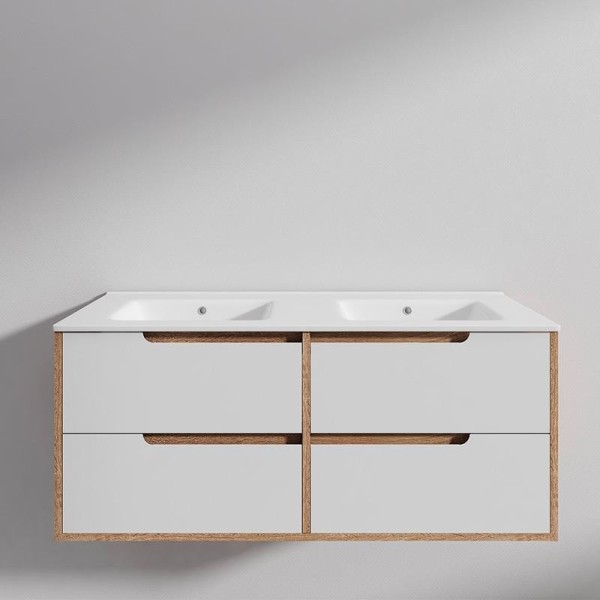 MUEBLE BAÃO SERIE LEPUS 120X46X50CM BENOTTI