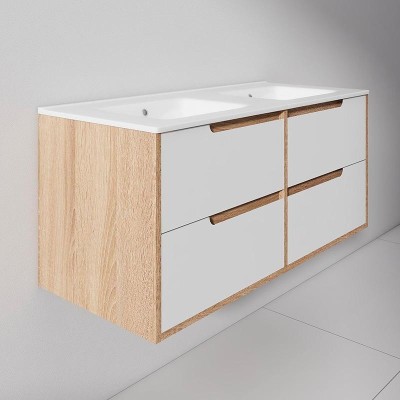 MUEBLE BAÃO SERIE LEPUS 120X46X50CM BENOTTI