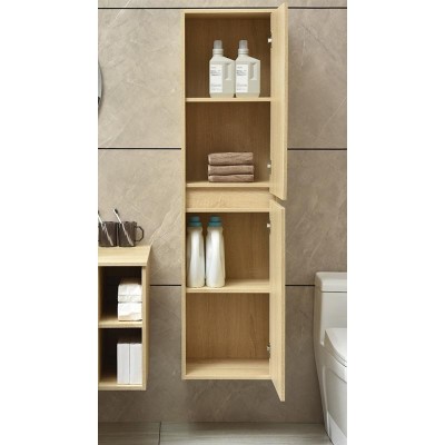 MUEBLE BAÃO SERIE TAJINASTE GABINETE 80X46X50CM ESPEJO 60X60CM BENOTTI