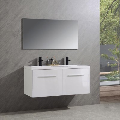 MUEBLE BAÃO SERIE TULIPAN GABINETE 120X46X54CM ESPEJO 120X60CM BENOTTI