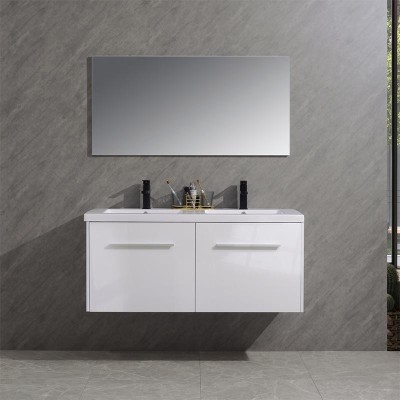 MUEBLE BAÃO SERIE TULIPAN GABINETE 120X46X54CM ESPEJO 120X60CM BENOTTI