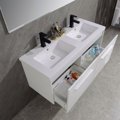 MUEBLE BAÃO SERIE TULIPAN GABINETE 120X46X54CM ESPEJO 120X60CM BENOTTI