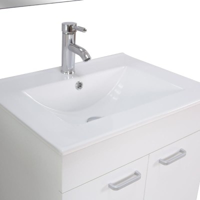 MUEBLE BAÃO+ESPEJO SERIE CANIS 80X46X85CM