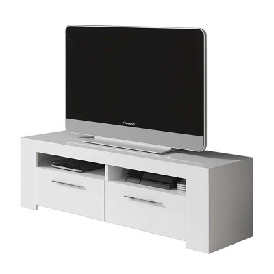 MUEBLE TV CON 2 PUERTAS 40X120X42CM BLANCO ARTIK MOMI