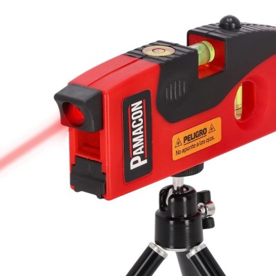 NIVEL LASER MINI CON TRÃPODE PAMACON