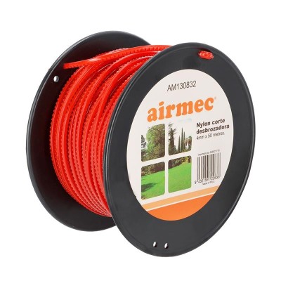 NYLON CORTE DESBROZADORA 4.0MMX50M AIRMEC