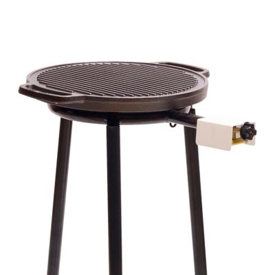 PAELLERO DE GAS 30CM + PARRILLA 38CM + SOPORTE AIRMEC