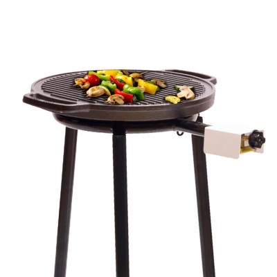 PAELLERO DE GAS 30CM + PARRILLA 38CM + SOPORTE AIRMEC