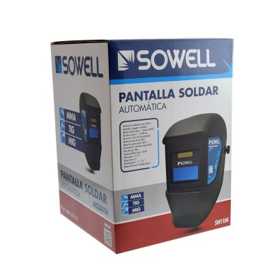 PANTALLA SOLDAR AUTOMATICA SOWELL