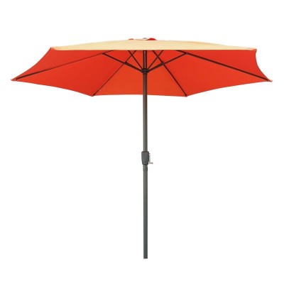 PARASOL ALUMINIO TERRACOTA DONNA GARDEN 3 METROS