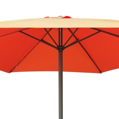 PARASOL ALUMINIO TERRACOTA DONNA GARDEN 3 METROS