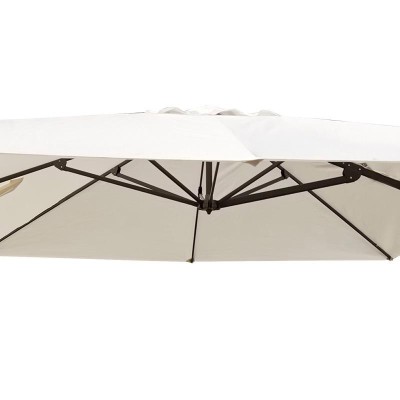 PARASOL COLGANTE BEIGE DONNA GARDEN 3x3.5 METROS