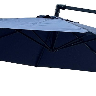 PARASOL DE PARED AZUL DONNA GARDEN 3 METROS