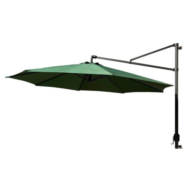 PARASOL DE PARED VERDE DONNA GARDEN 3 METROS