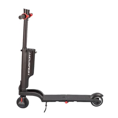 PATINETE ELECTRICO 250W 25KMH NEGRO HEIMSPORT