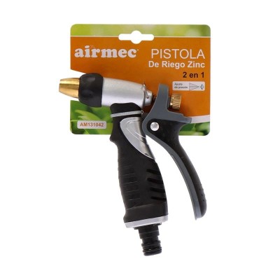 PISTOLA DE RIEGO ZINC 2 EN 1 AIRMEC