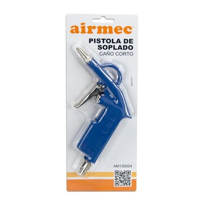 PISTOLA DE SOPLADO CAÃO CORTO AIRMEC