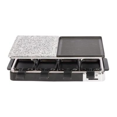 PLANCHA DE ASAR 1.400W RACLETTE CHEESE & GRILL LARRYHOUSE