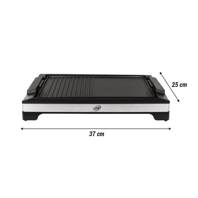 PLANCHA DE ASAR 2000W PLACA MIXTA LARRYHOUSE