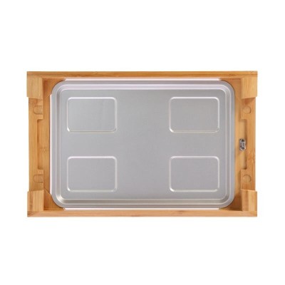 PLANCHA DE ASAR BAMBOO 2.000W PLACA LISA LARRYHOUSE