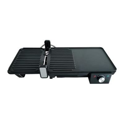 PLANCHA DE ASAR Y SANDWICHERA 2.000W PLACAS 2 EN 1 LARRYHOUSE