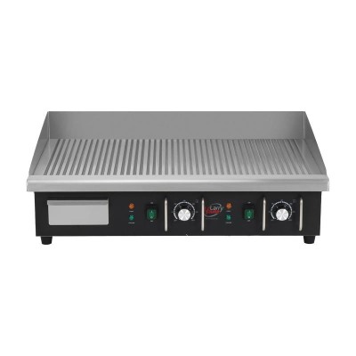 PLANCHA ELÉCTRICA INDUSTRIAL 4.400W PLACA GRILL LARRYHOUSE