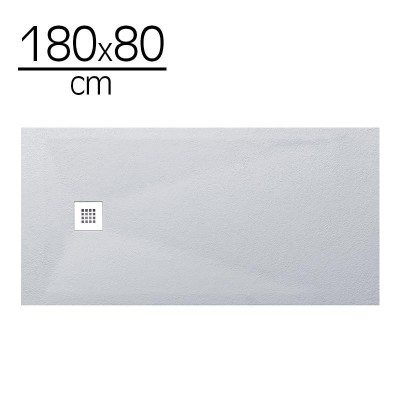 PLATO DUCHA CARGA MINERAL BLANCO BENOTTI  (180X80X3.5CM)