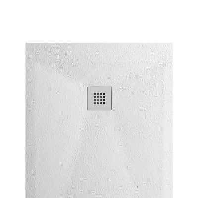 PLATO DUCHA CARGA MINERAL BLANCO BENOTTI (100X80X3.5CM)