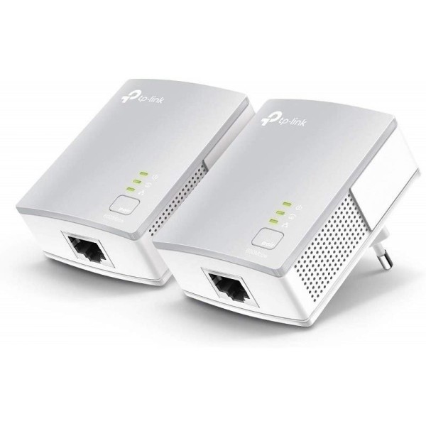 PLC KIT DE NANO ADAPTADORES POWERLINE ETHERNET AV600 TP-LINK