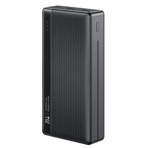 POWERBANK 2 PUERTOS USB 10000MAH NEGRO USAMS