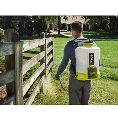 PULVERIZADOR DE MOCHILA 18V ONE+â¢ (SIN BATERIA) RYOBI