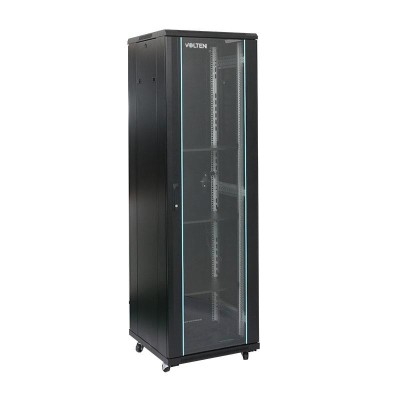 RACK 19" 27U 600X800X1388MM PERFORADO SERIE ELITE VOLTEN