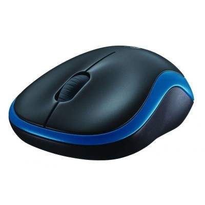 RATÓN INALÁMBRICO M185 WIRELESS AZUL LOGITECH