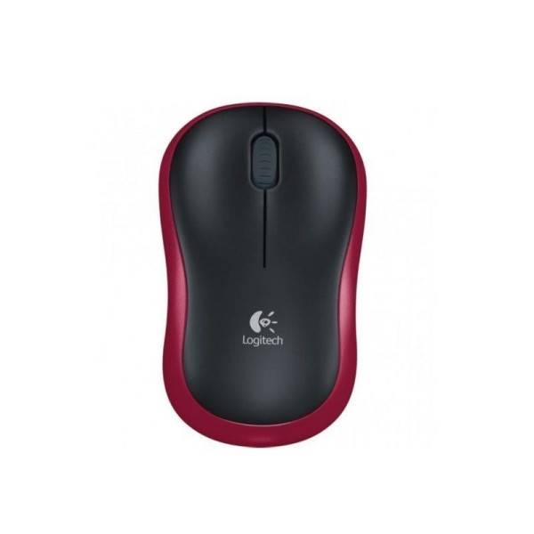 RATÓN INALÁMBRICO M185 WIRELESS ROJO LOGITECH