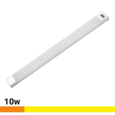 REGLETA LED CON SENSOR 10W 60CM LUZ CALIDA AIRMEC