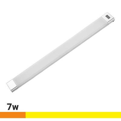 REGLETA LED CON SENSOR 7W 45CM LUZ CALIDA AIRMEC