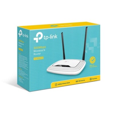 ROUTER INALÁMBRICO 802.11 B/G/N 300MBPS 1*WAN 4*LAN 2 ANTENAS 5DBI TP LINK