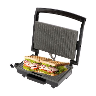 SANDWICHERA 1.000W PLACAS GRILL A LA PIEDRA LARRYHOUSE