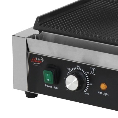 SANDWICHERA INDUSTRIAL PLACAS GRILL 1.800W LARRYHOUSE