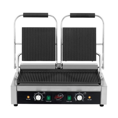 SANDWICHERA INDUSTRIAL PLACAS GRILL 3.600W LARRYHOUSE